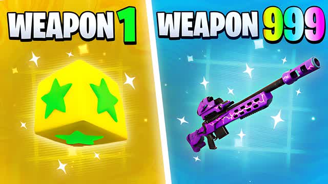 ⭐LUCKY BLOCK TILTED GUN GAME🔫ONE SHOT🎯