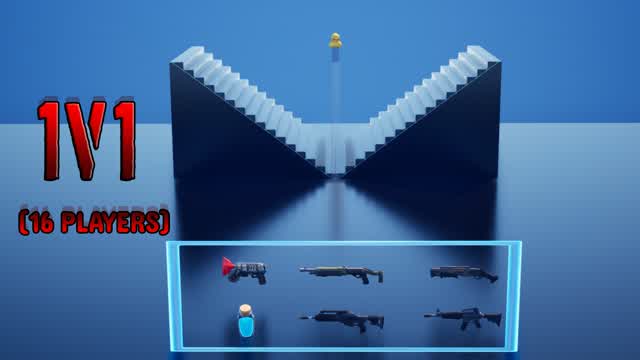 1v1 (16 Players)