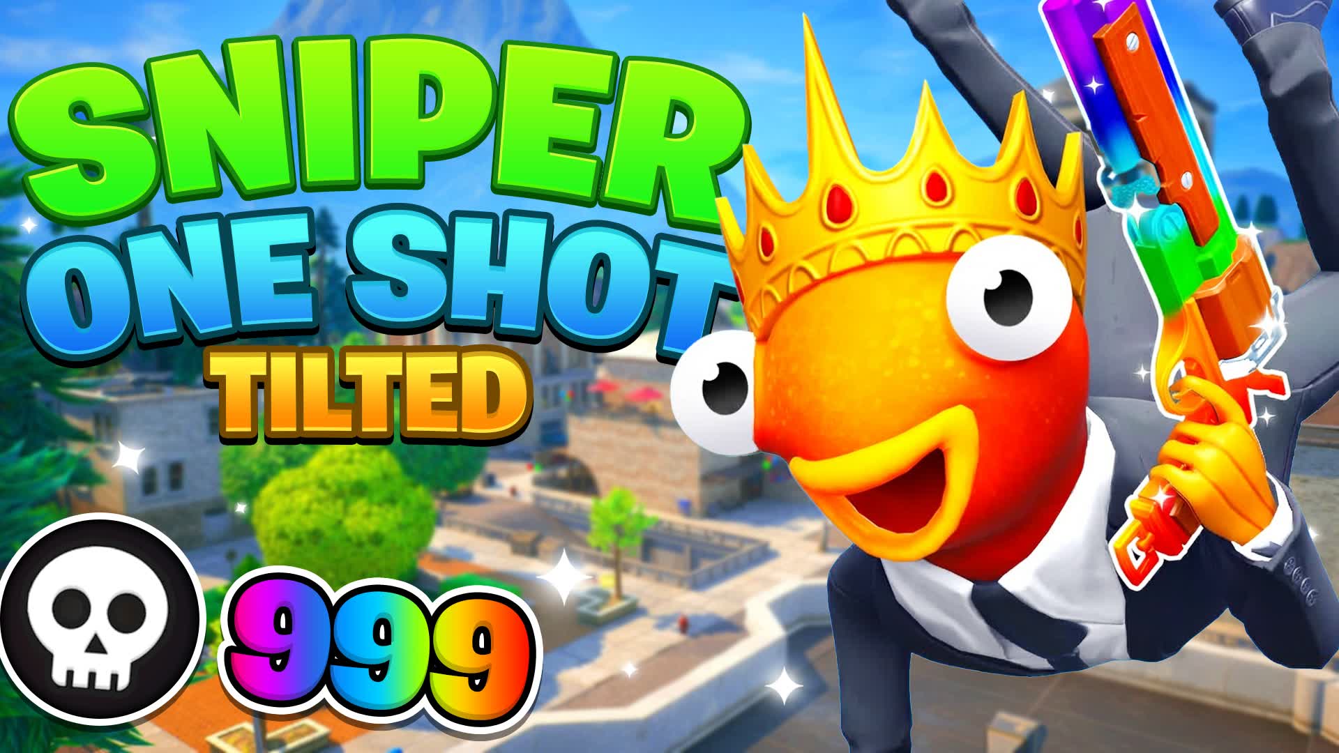 🎯TILTED SNIPER ONE SHOT🎯