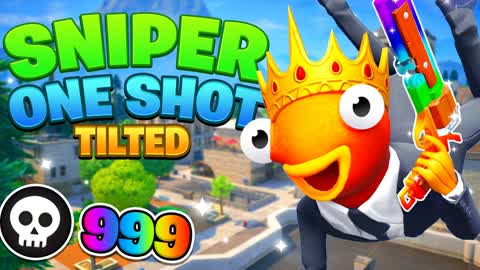 🎯TILTED SNIPER ONE SHOT🎯