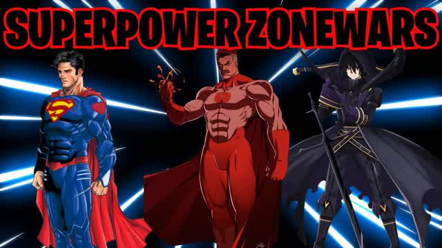 🦸Power up! Zone wars