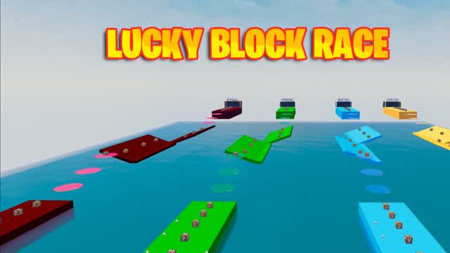 LUCKY BLOCK RACE🏆