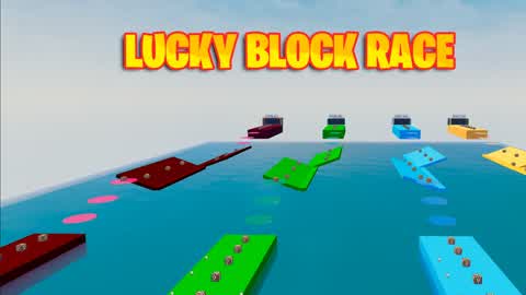 LUCKY BLOCK RACE🏆