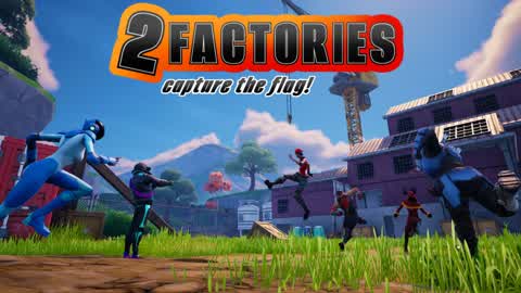 2 Factories 🚩 capture the flag 🚩