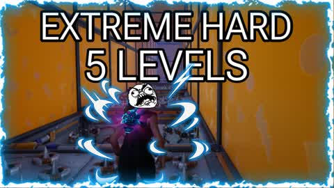 😡5 LEVELS EXTREME DEATHRUN😡