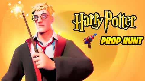 HARRY POTTER PROP HUNT