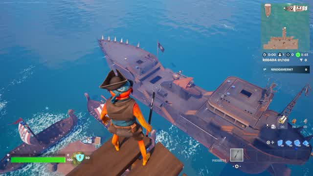 ILHA DE X1 - Ninogamerw7