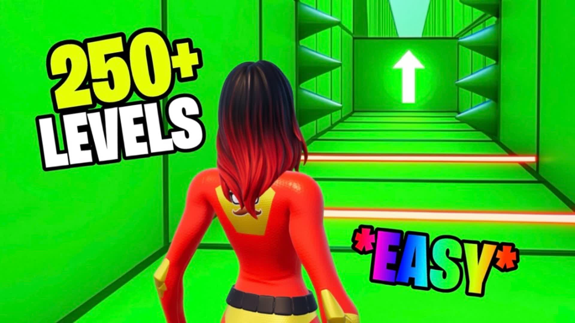 ⭐EASY PARKOUR 250+ LEVELS⭐