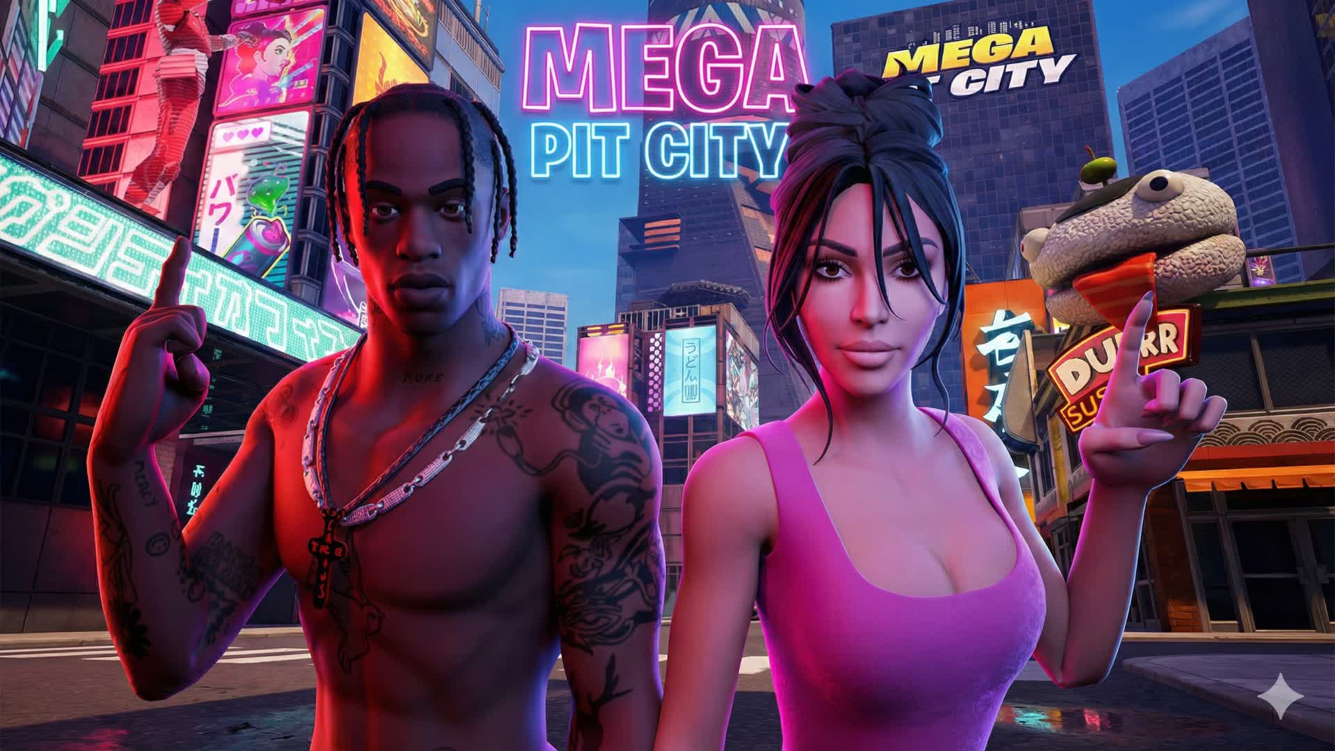 MEGA PIT CITY FFA