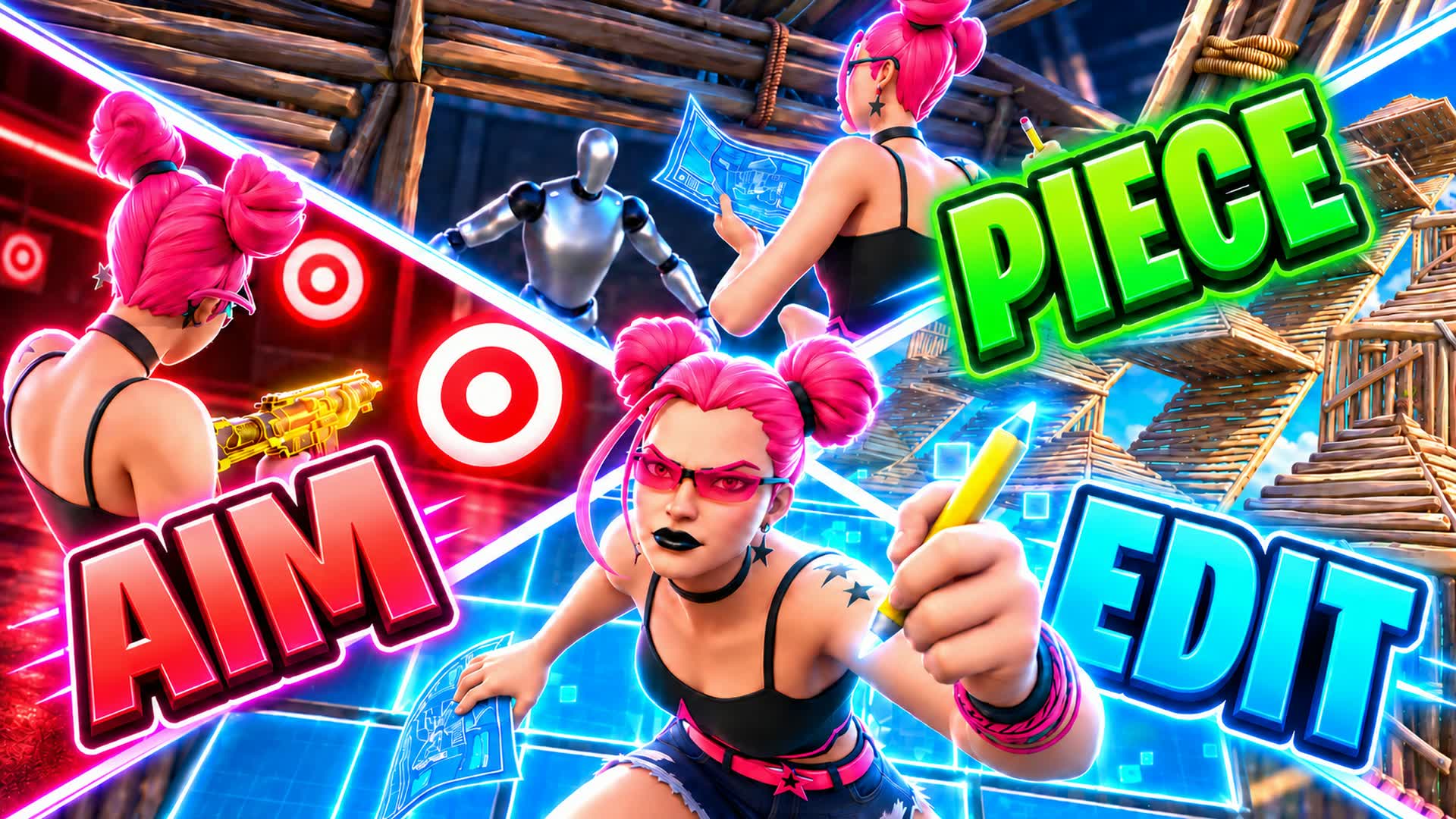 PRO TRAINING 2.0 PIECE AIM EDIT [Fazer]