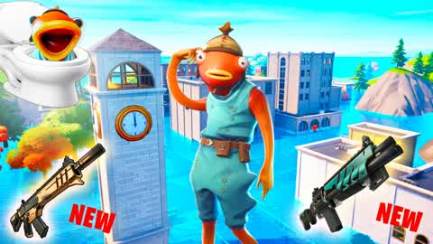 TILTED FLOOD ZONE WARS 🌊
