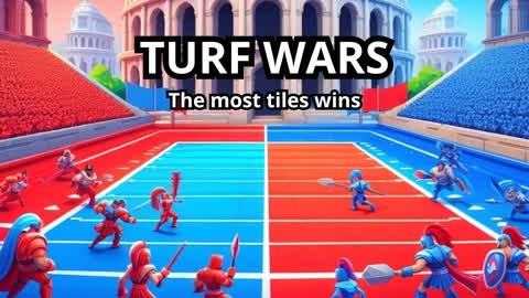 RED VS BLUE TILE WARS