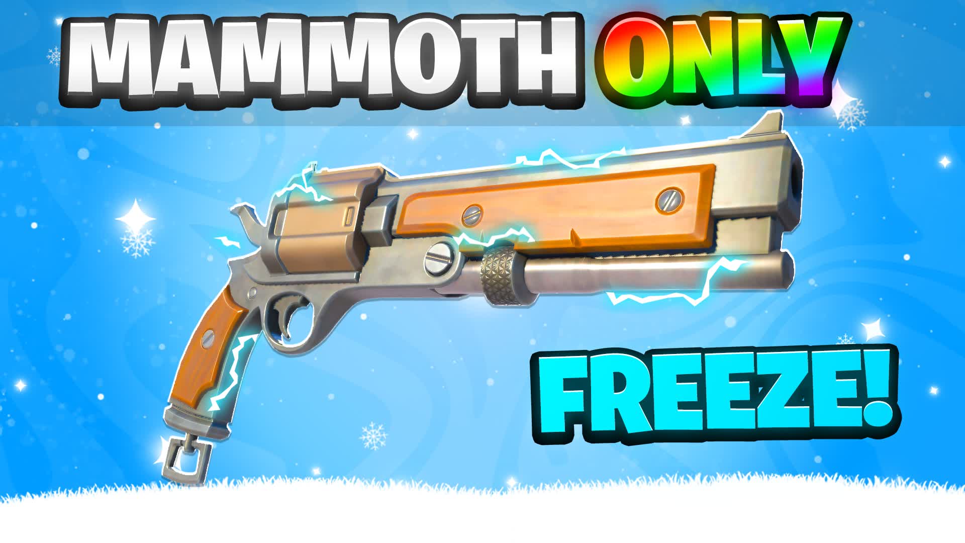 ❄️FREEZE MAMMOTH ONE SHOT🎯MEME🔫