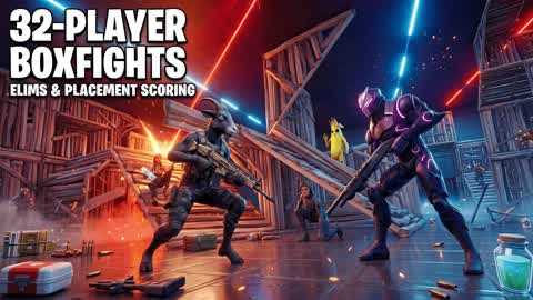 32 PLAYER BOX PVP WITH PLACEMENT POINTS