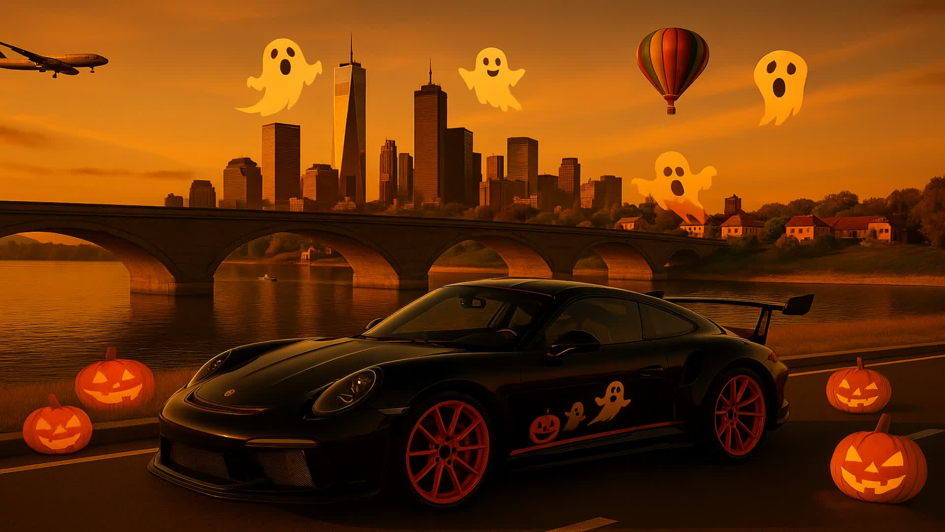 🎃Horror Loop Drive🌎