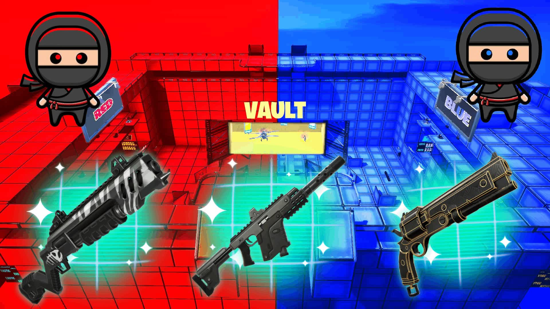 AWESOME RED VS BLUE 🔴🔵