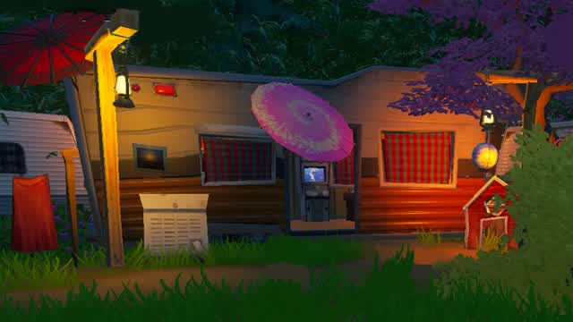 Junkyard home