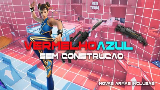 VermelhoAzul Os Invencíveis