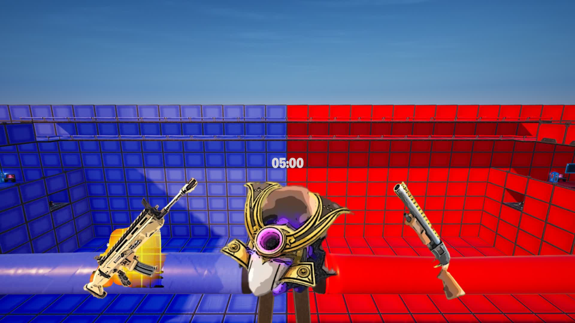 Red🔴 vs blue🔵