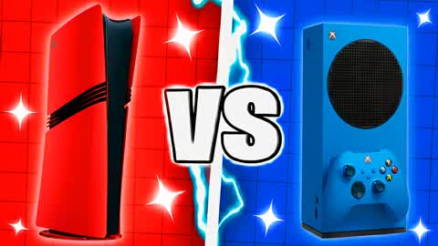 CRAZY PS5 VS SUPER XBOX RED VS BLUE 🔴🔵