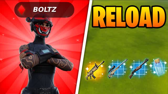 BOLTZ Reload Realistics FFA