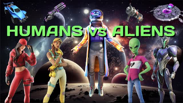 HUMANS vs ALIENS