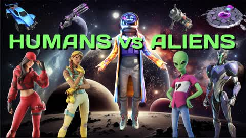 HUMANS vs ALIENS