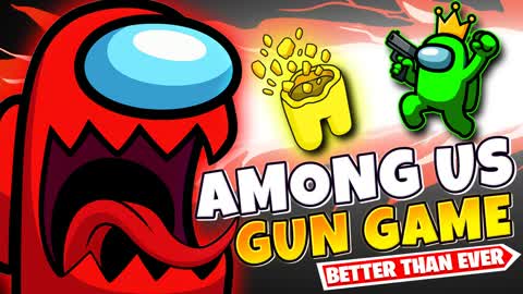 AMONG US GUN GAME  - BETTER THAN EVER🎯