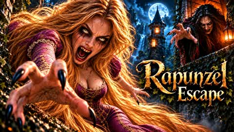 Rapunzel Escape [HORROR]