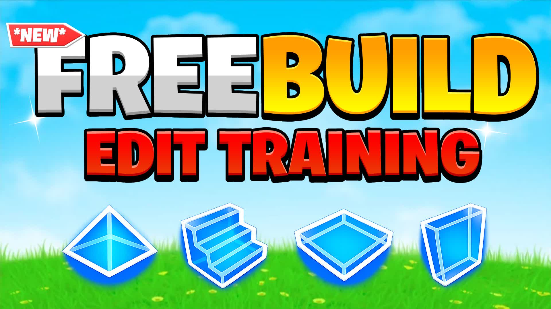 🧊 Pro Free Build & Edit Training 🛠️