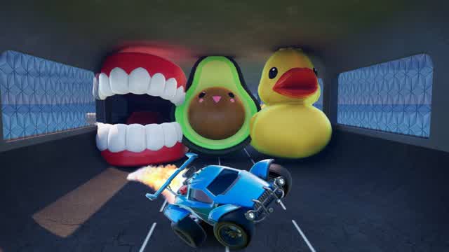 CRAZY PARKOUR RACE