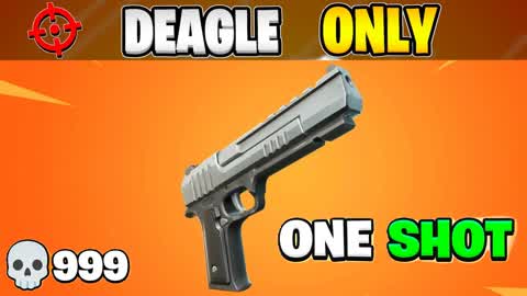 DEAGLE ONLY🔫ONE SHOOT🎯GREASY GROVE