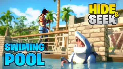 🌊 SWIMMING POOL HIDE AND SEEK 🌊