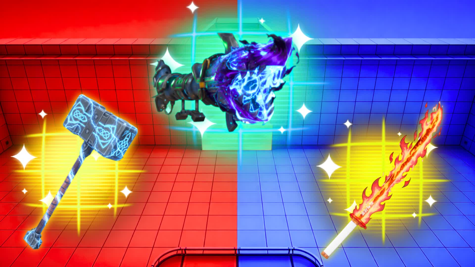 PRIME RED VS BLUE 🔴🔵 AURA FARMING