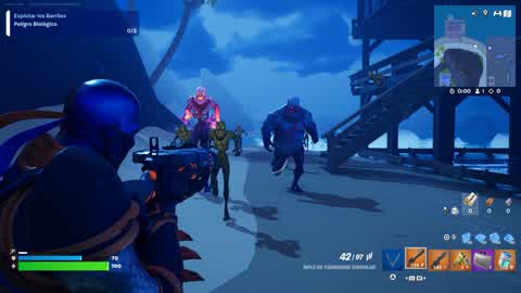 Peligro biológico - Isla Zombie