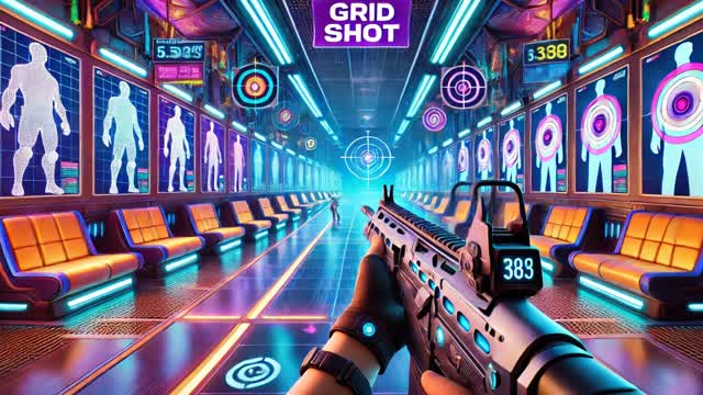 FPS Aim Trainer / GridShot