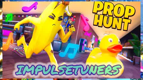 Impulsetuners BANANA Prop hide n seek