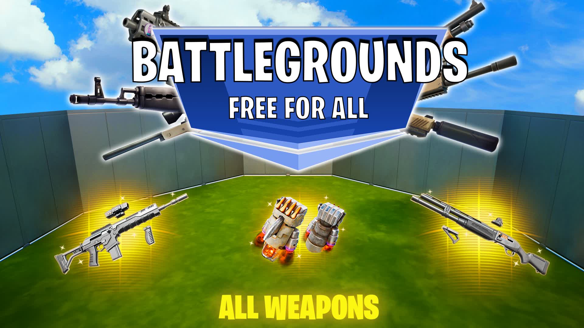 BATTLEGROUNDS: FREE FOR ALL