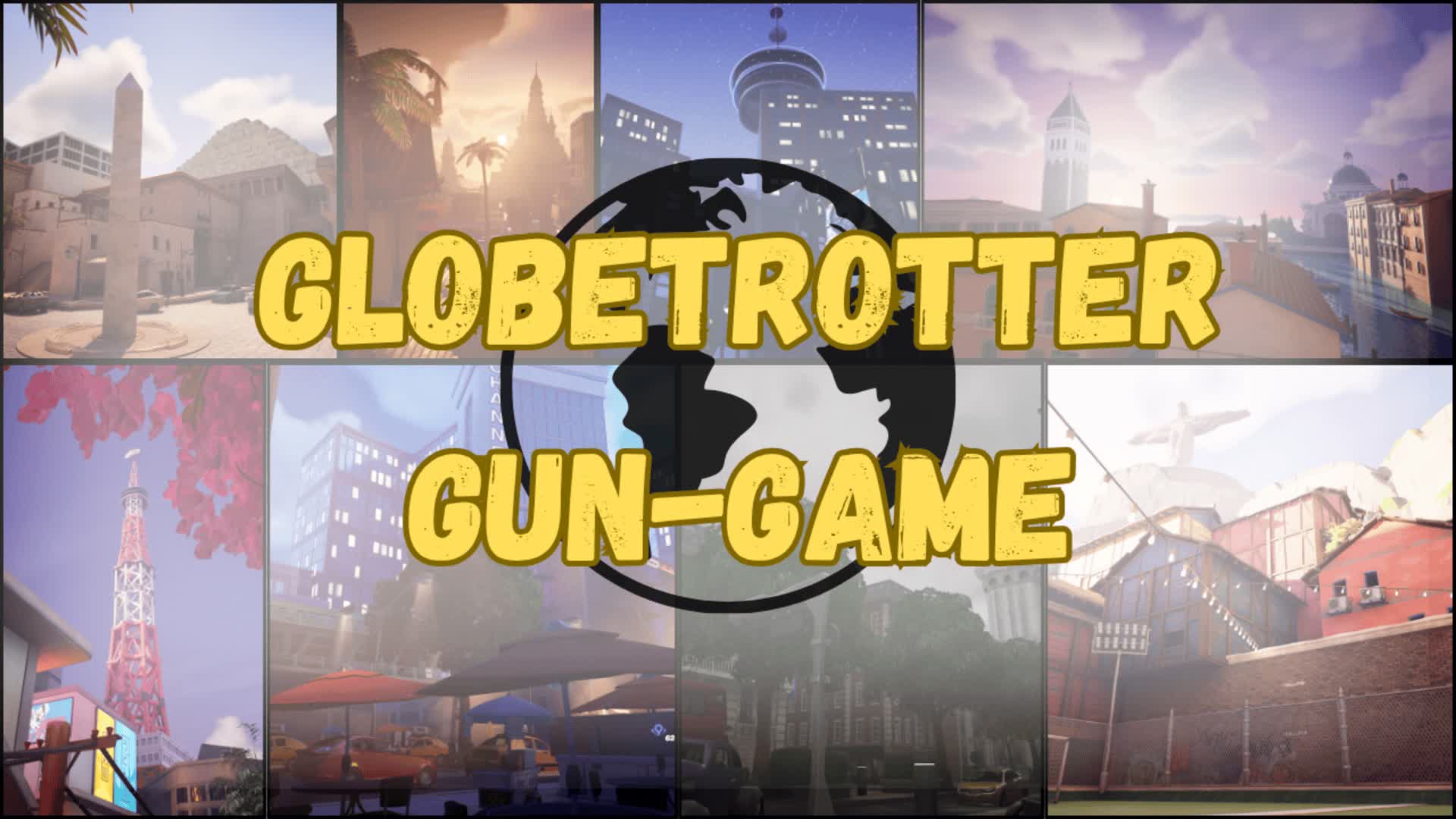 🌍GLOBE-TROTTER GUN GAME 🌎
