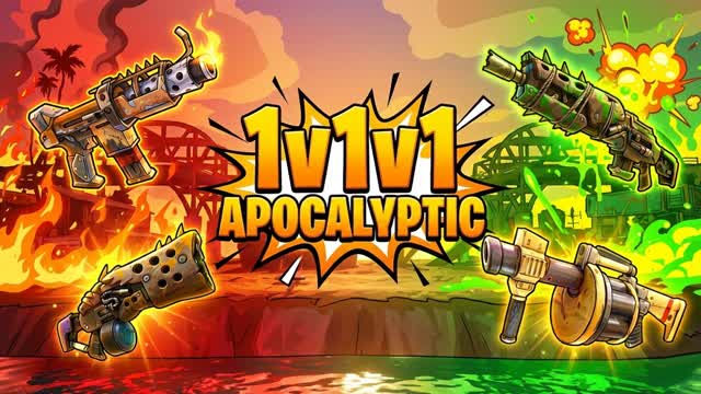 ZERO BUILD FFA - APOCALYPTIC 1v1v1 ☢️