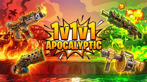 ZERO BUILD FFA - APOCALYPTIC 1v1v1 ☢️
