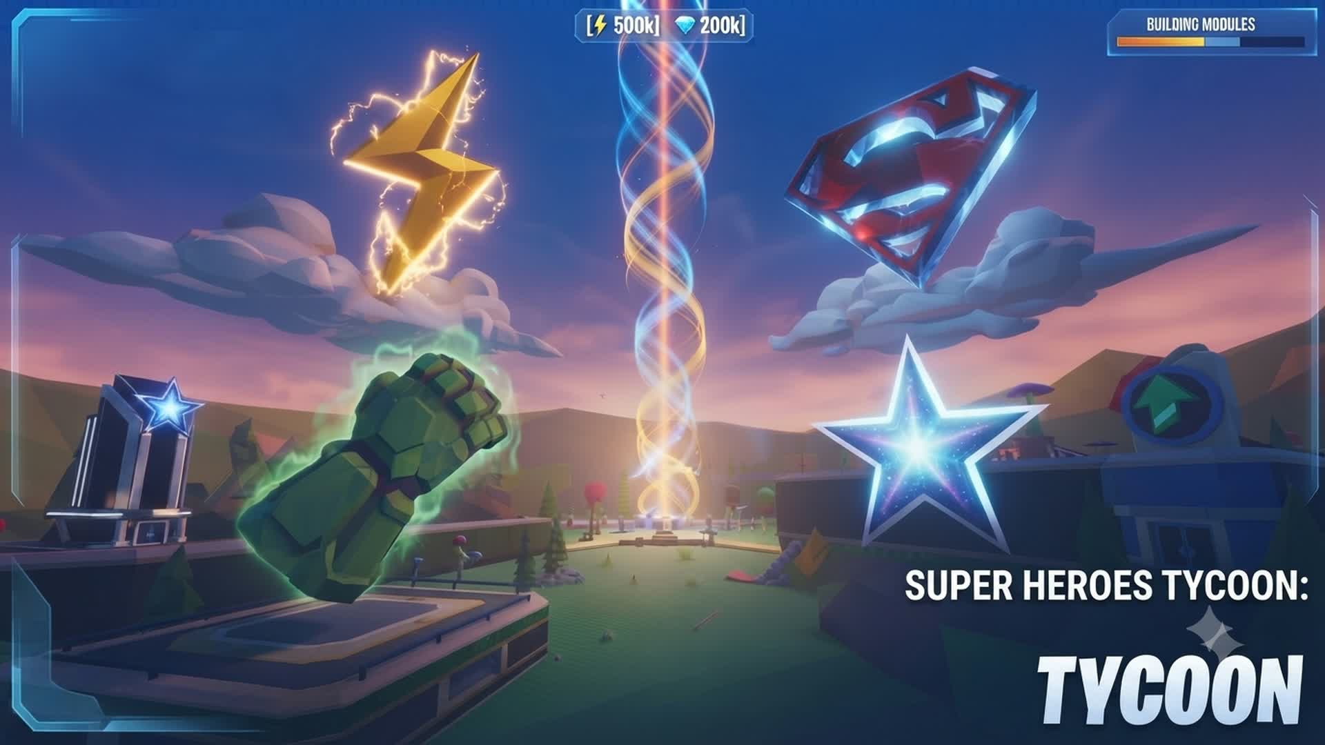 Super Hero Tycoon  R