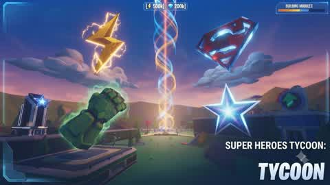 Super Hero Tycoon R