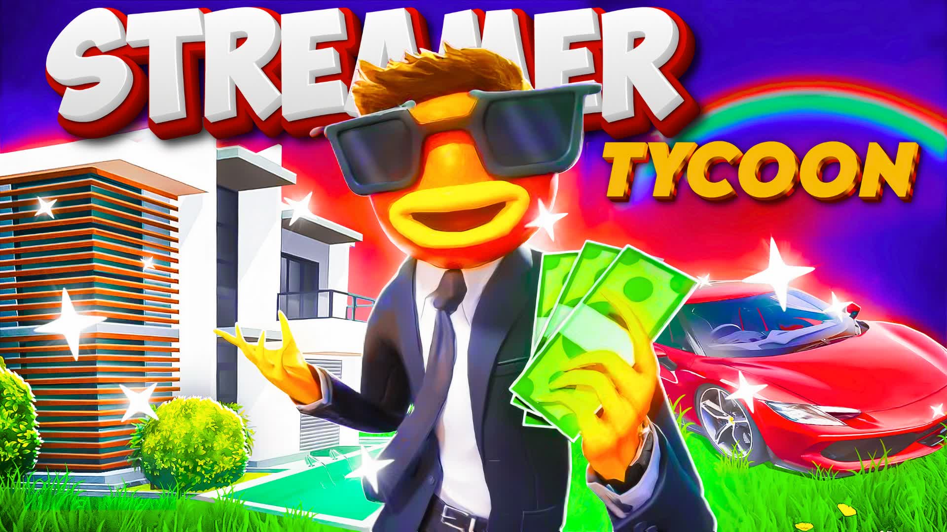 STREAMER TYCOON👑 979888697713 by hs7 Fortnite Creative Map Code