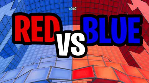 🔴🔵RED VS BLUE 🔴🔵ROSA