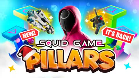 SQUID GAME PILLARS - SUPER PILLARS