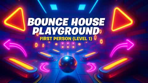 Bounce House Play Ground