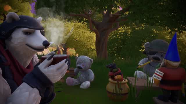 Notshags party Island