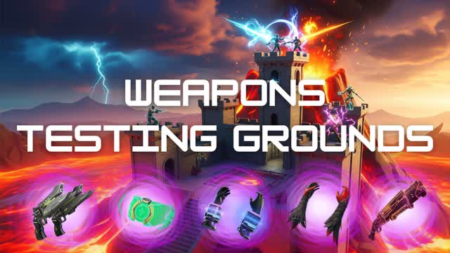 Weapons Testing Grounds