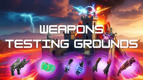 Weapons Testing Grounds